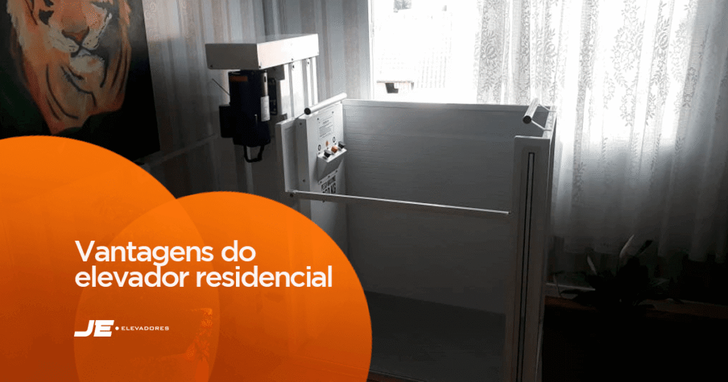 vantagens do elevador residencial