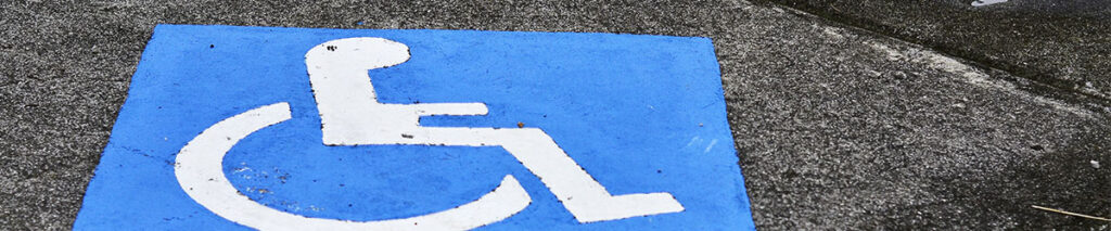 Acessibilidade para deficientes no caminho à unidade de saúde Acessibilidade para deficientes no caminho à unidade de saúde