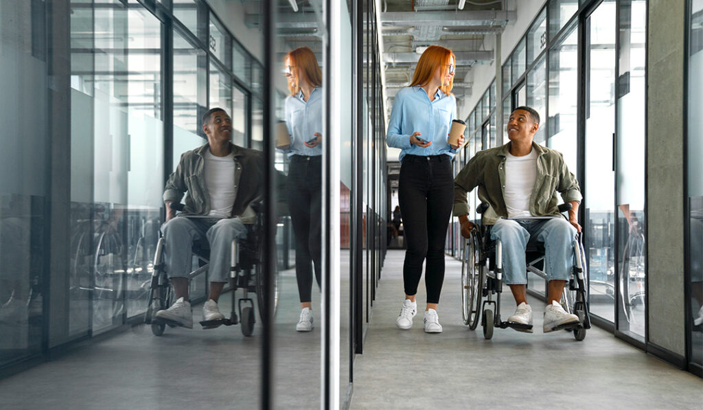 Plataforma de acessibilidade para cadeirantes: guia para empresas inclusivas