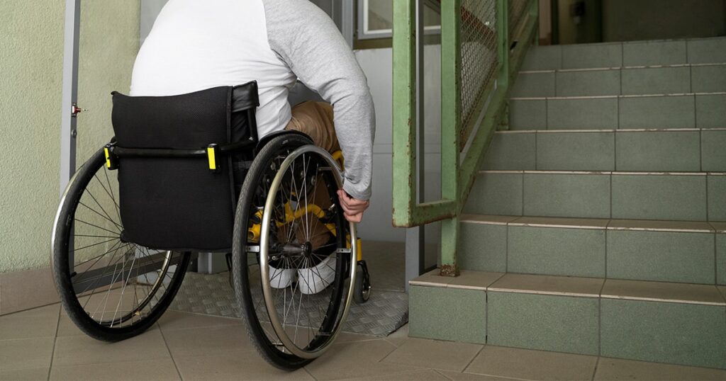 Elevador de acessibilidade residencial