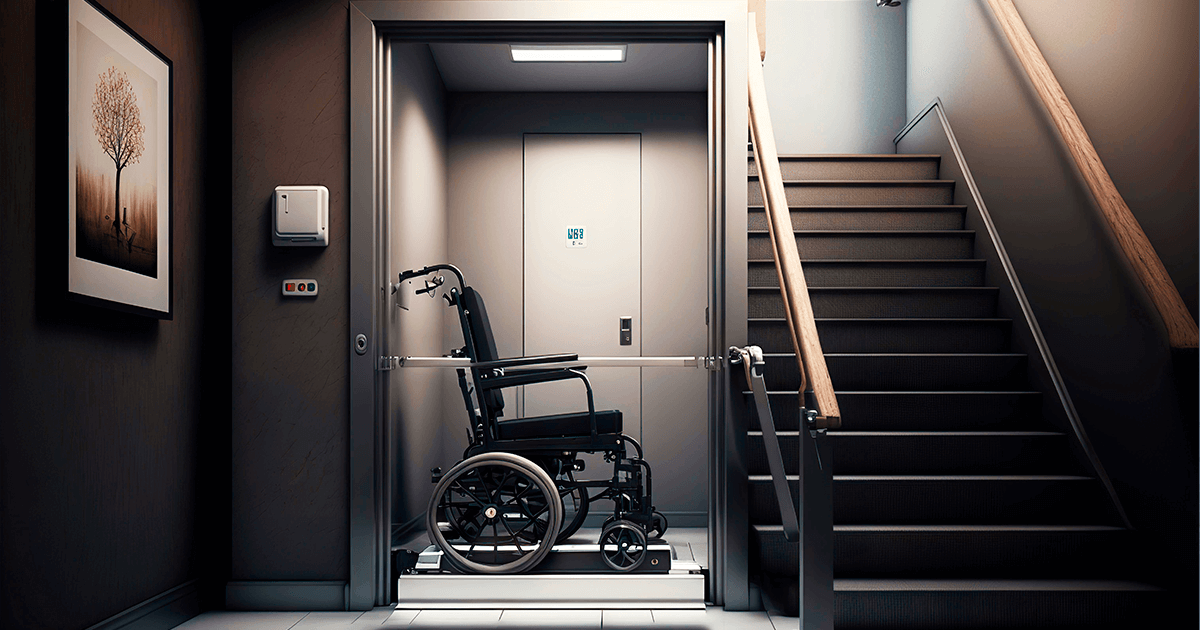 Acessibilidade em condomínios: conforto com rampas e elevadores de acessibilidade