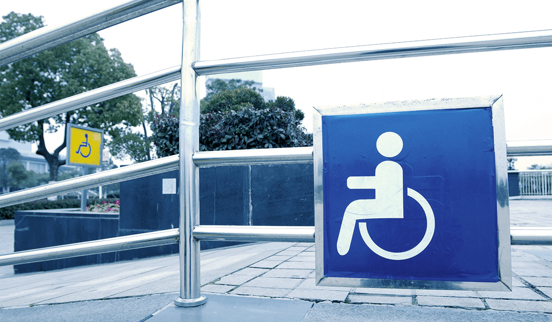 Características das calçadas com acessibilidade