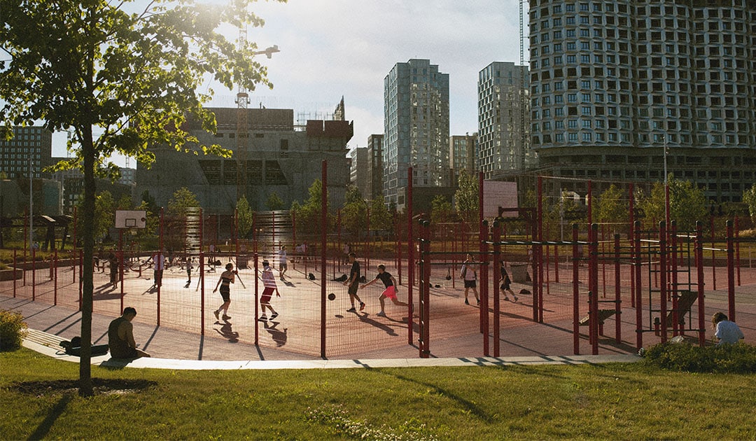 importância da área de lazer em condomínios