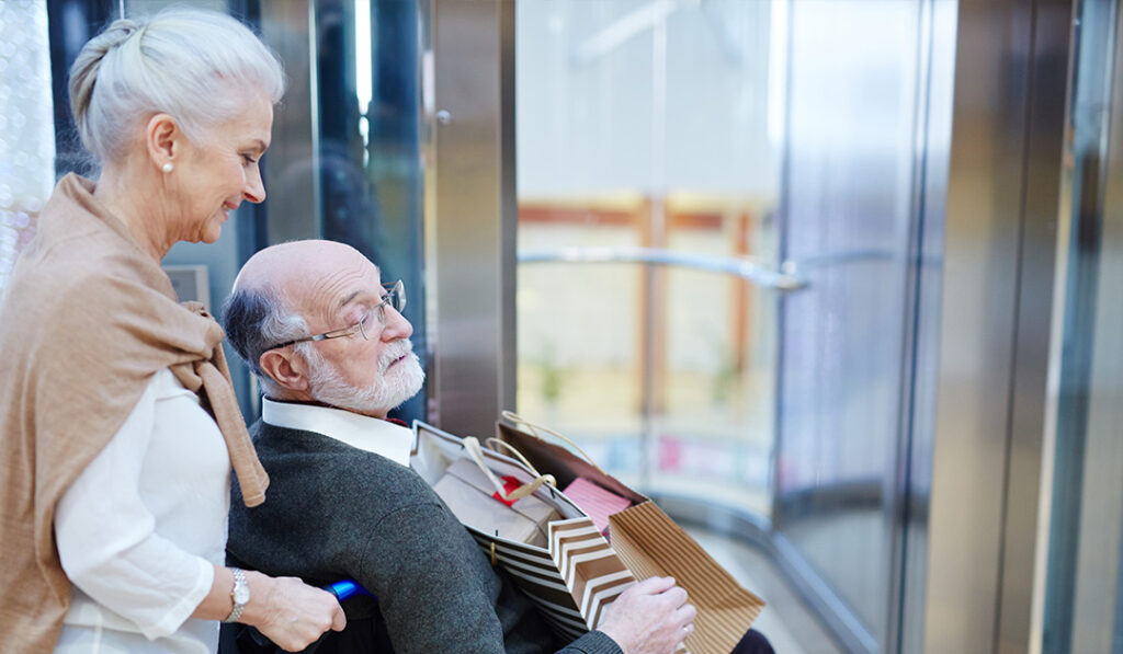 Elevadores para idosos