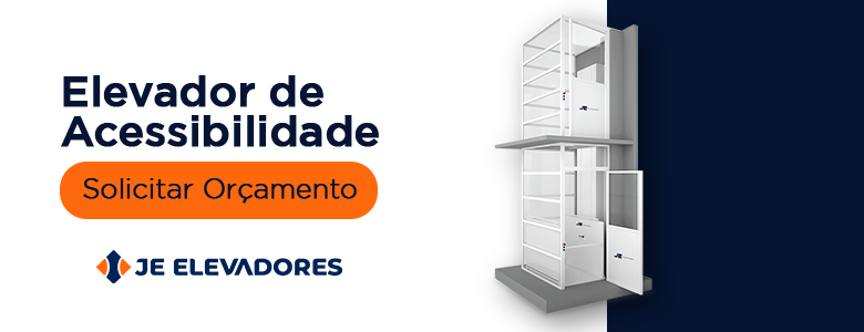 Elevador de acessibilidade - Solicitar orçamento
