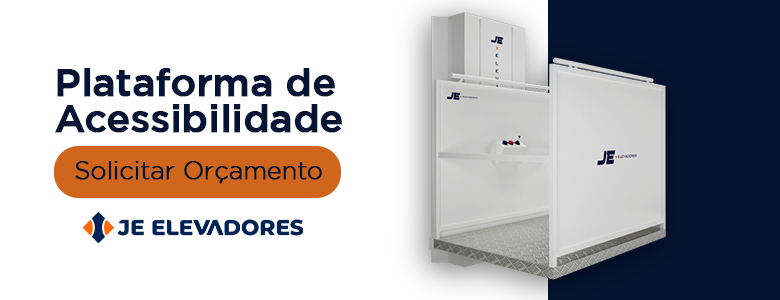 Plataforma de acessibilidade - Solicitar orçamento
