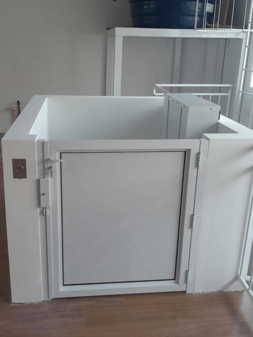 Produto em Aço e ACM