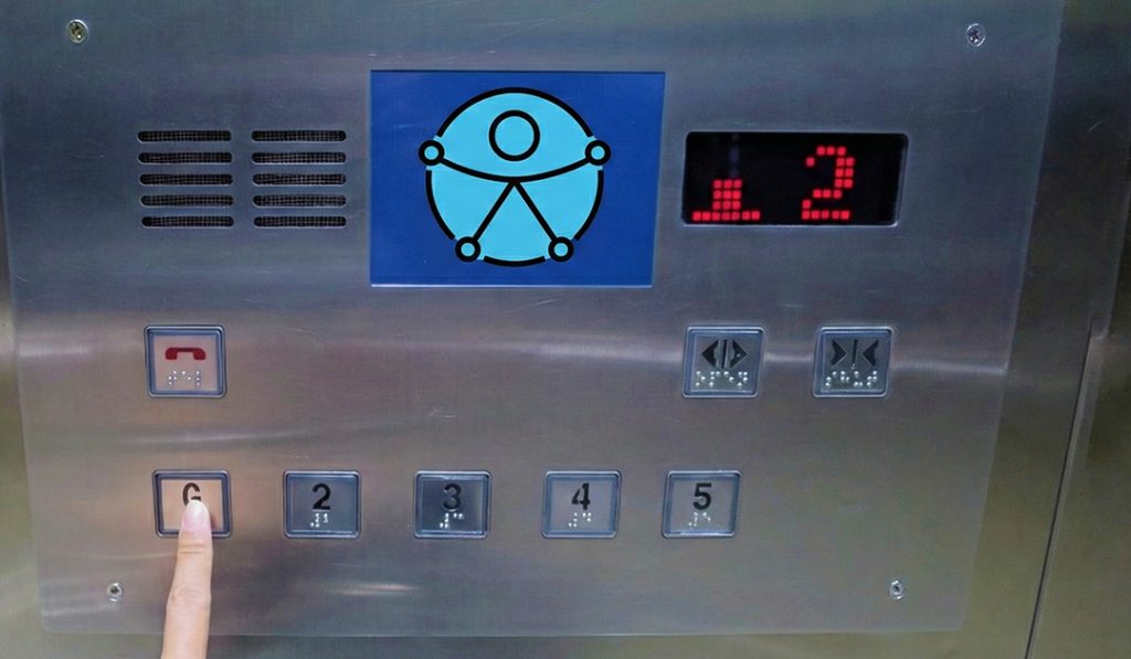 Novo simbolo de acessibilidade