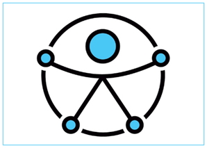 Novo simbolo de acessibilidade