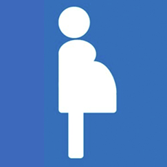 Símbolo de gravidez