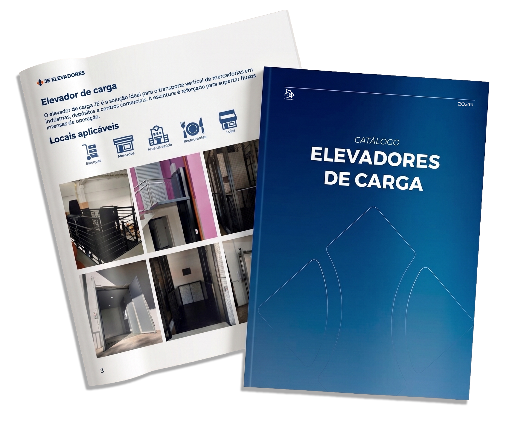 Catálogo Elevador de Carga