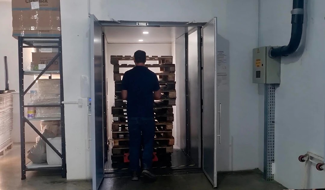 Flexibilidade sob medida: suporta cargas de 50 kg a 2.000 kg