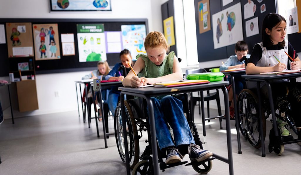 acessibilidade em escolas